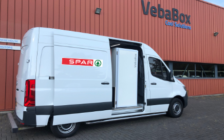 SPAR Genderen commence la livraison avec VebaBox !